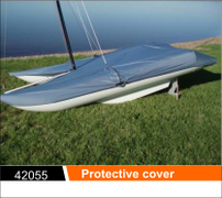 UV Protective Cover for MiniCat 310 Sailboats