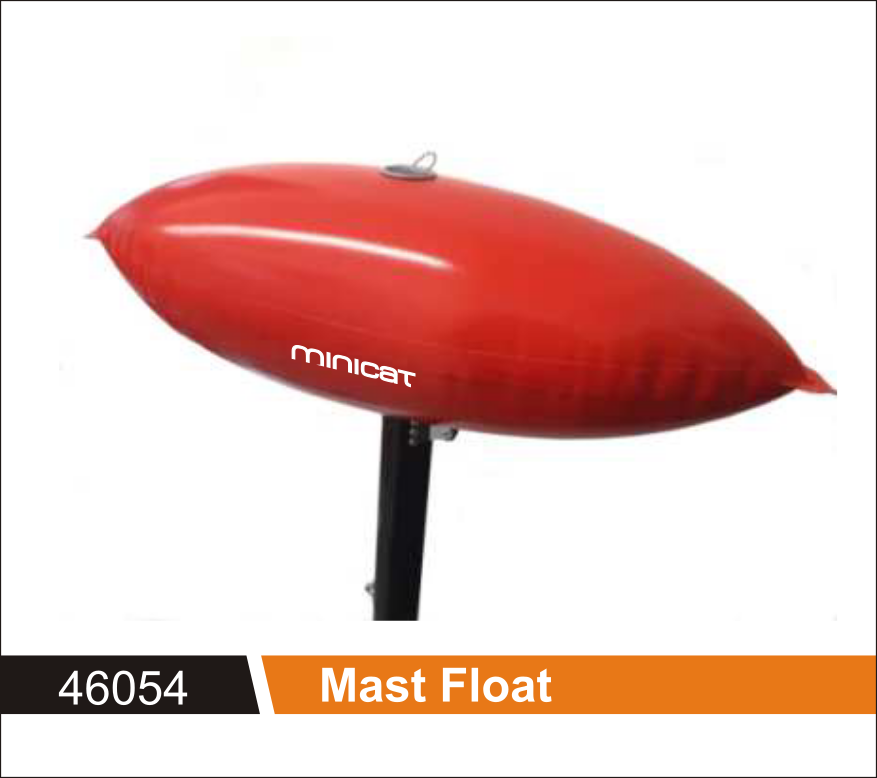 Mast Float for MiniCat 310 Sailboats