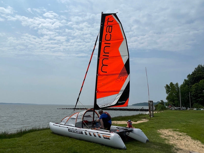 Demo 2025 MiniCat 520 Explorer - Red Beard Sailing