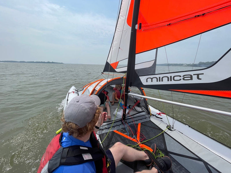 Demo 2025 MiniCat 520 Explorer - Red Beard Sailing
