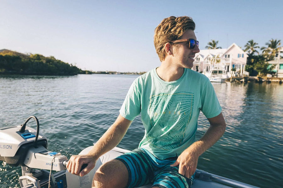 ePropulsion Spirit 1.0 Plus Long Shaft - Red Beard Sailing