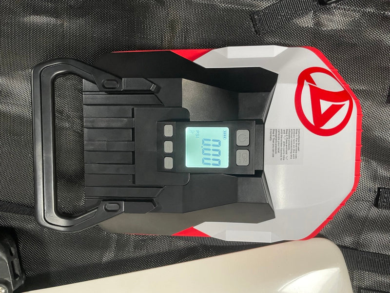 Premium Battery Inflator Pump - Red Beard Sailing