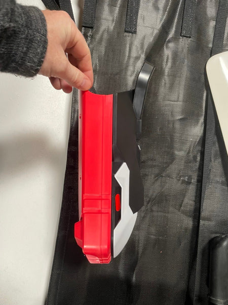 Premium Battery Inflator Pump - Red Beard Sailing