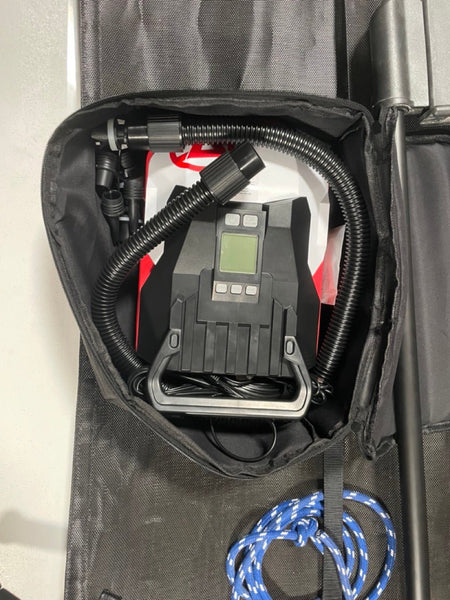 Premium Battery Inflator Pump - Red Beard Sailing