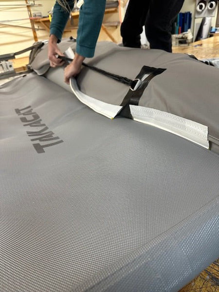 Takacat Dinghy Chaps - Red Beard Sailing