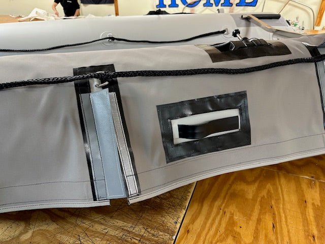 Takacat Dinghy Chaps - Red Beard Sailing