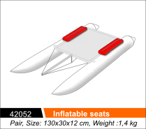 Inflatable Seats MiniCat 420 and 460
