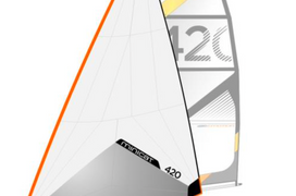 Code 0 Sail for MiniCat 420
