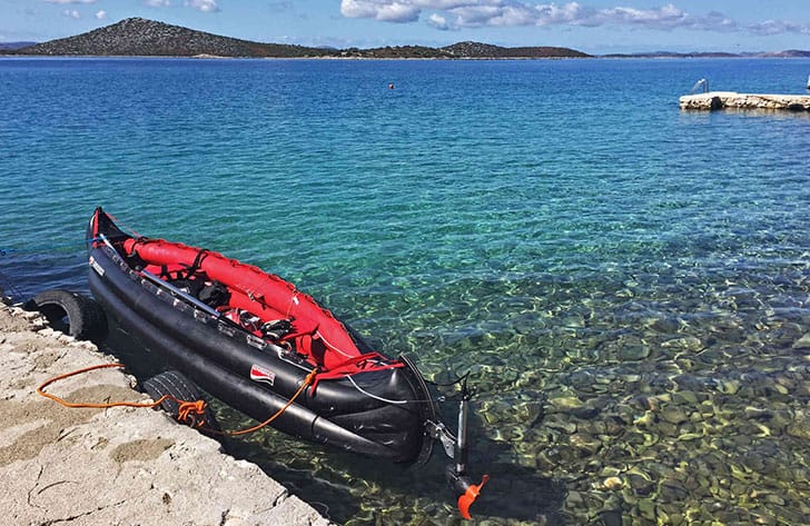 Grabner Adventure Expedition Canoe Image