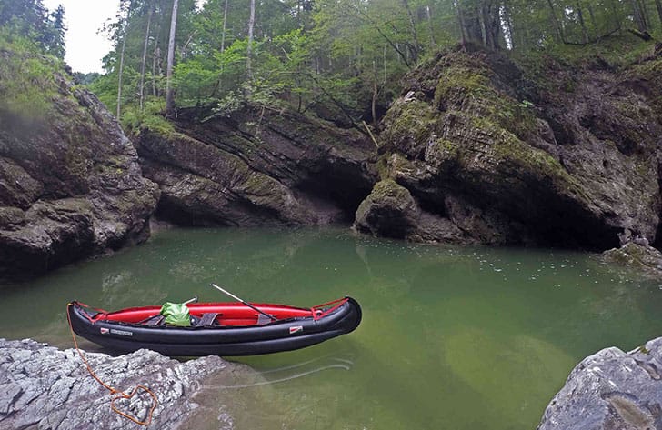 Grabner Adventure Expedition Canoe Image
