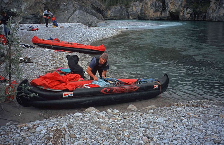 Grabner Adventure Canoe Image