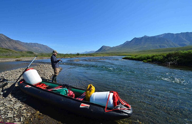 Grabner XR Trekking Canoe Image