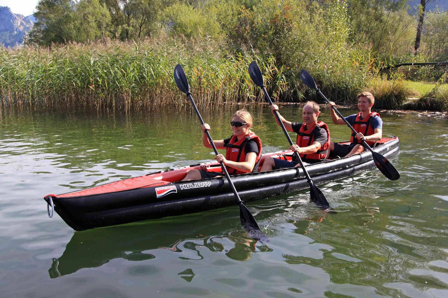 The Science Behind Inflatable Whitewater Canoes Design & Durability