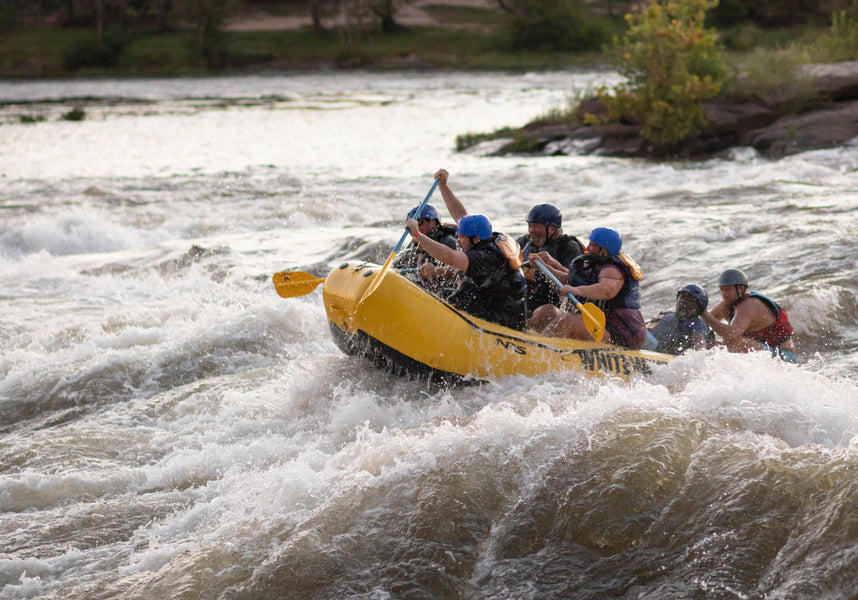 White Water Rafting For Beginners: The Complete Guide