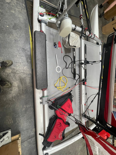 2018 Used XCAT Sail - Red Beard Sailing