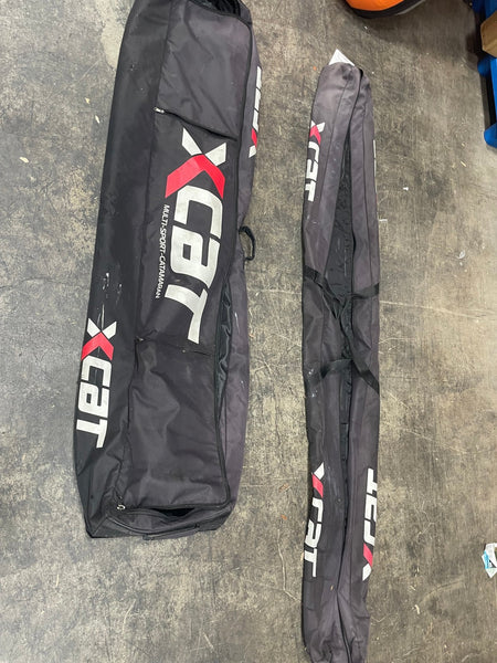 2018 Used XCAT Sail - Red Beard Sailing