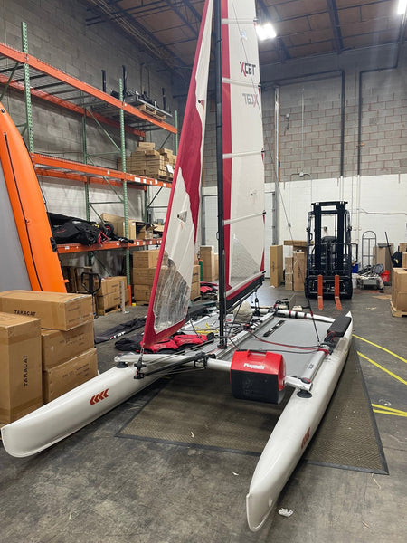 2018 Used XCAT Sail - Red Beard Sailing