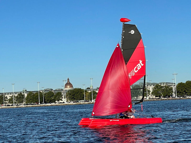 2023 Happy Cat Hurricane Fully Loaded - Red Beard Sailing