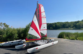 2024 XCAT Demo Boat (used) - Red Beard Sailing