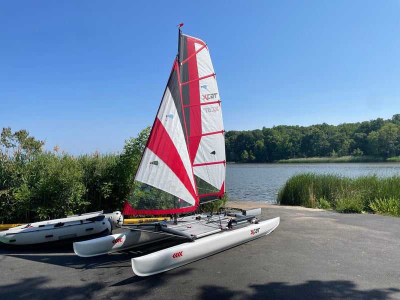 2024 XCAT Demo Boat (used) - Red Beard Sailing