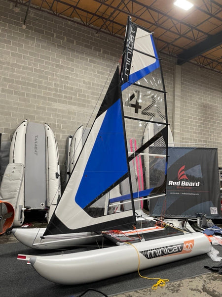 2025 Demo MiniCat 420 Emotion - Red Beard Sailing