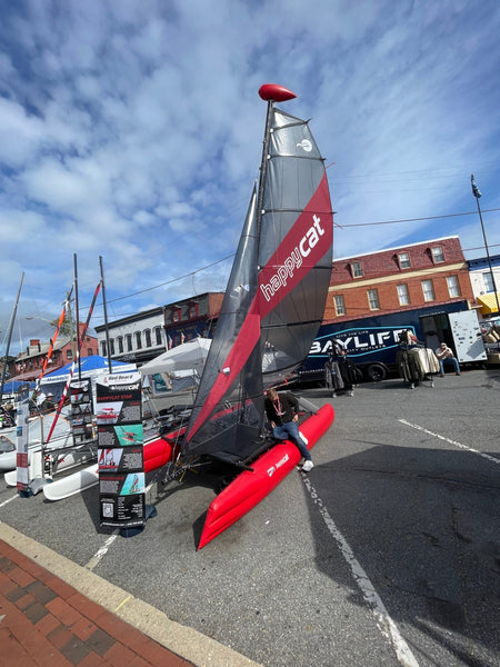2025 Happy Cat Star Carbon (Demo) - Red Beard Sailing