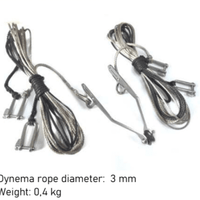 460 Dyneema Shrouds - Red Beard Sailing