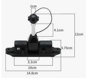 TEMO 450 Spare Oarlock Fitting