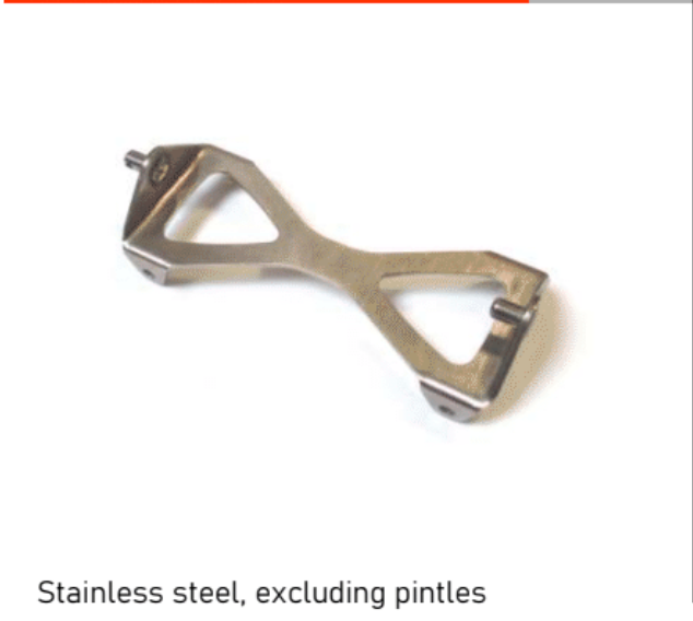 Rudder Bracket Mini Cat 420