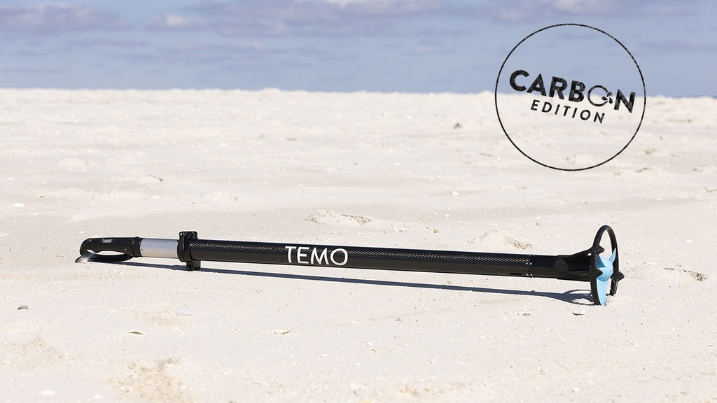 TEMO 450 Carbon Electric Outboard Motor