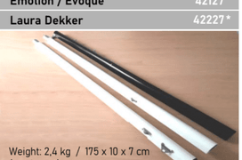 Aluminum Mast Section Bottom for Emotion - Red Beard Sailing
