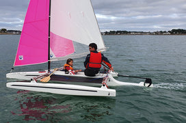 Astus 14.5 Proa / Trimaran - Red Beard Sailing