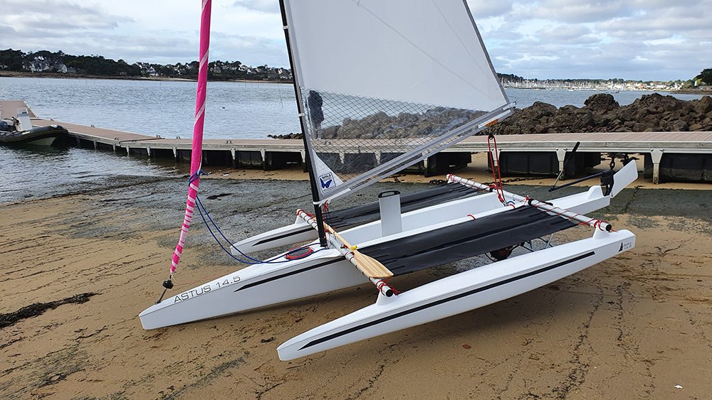 Astus 14.5 Trimaran Upgrade Kit - Red Beard Sailing