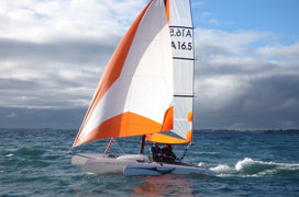 Astus 16.5 Sailing Trimaran - Red Beard Sailing