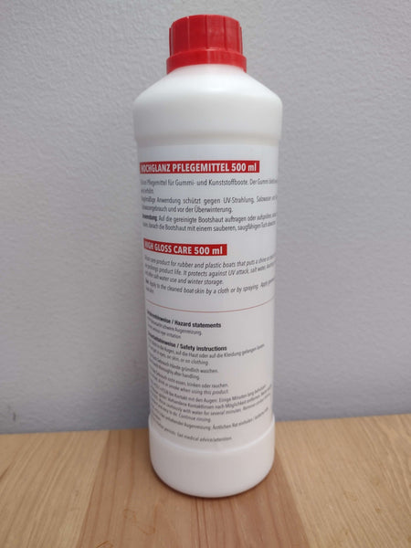 Boat Skin Conditioner 500ml - Red Beard Sailing