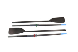 Carbon 2 - Piece Oars for ROWonAIR and XCAT - Red Beard Sailing