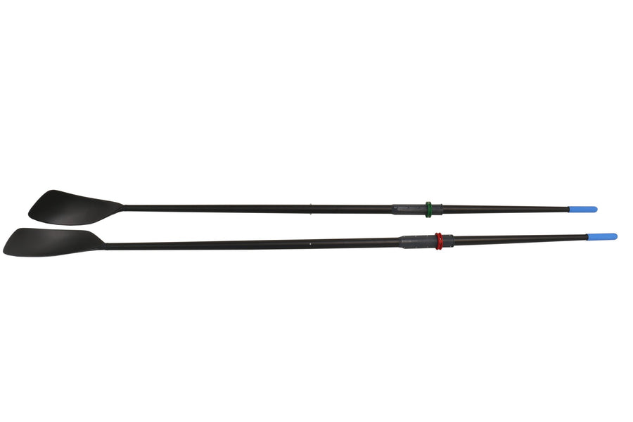 Carbon 2 - Piece Oars for ROWonAIR and XCAT - Red Beard Sailing