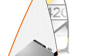 Code 0 Sail for MiniCat 420 - Red Beard Sailing