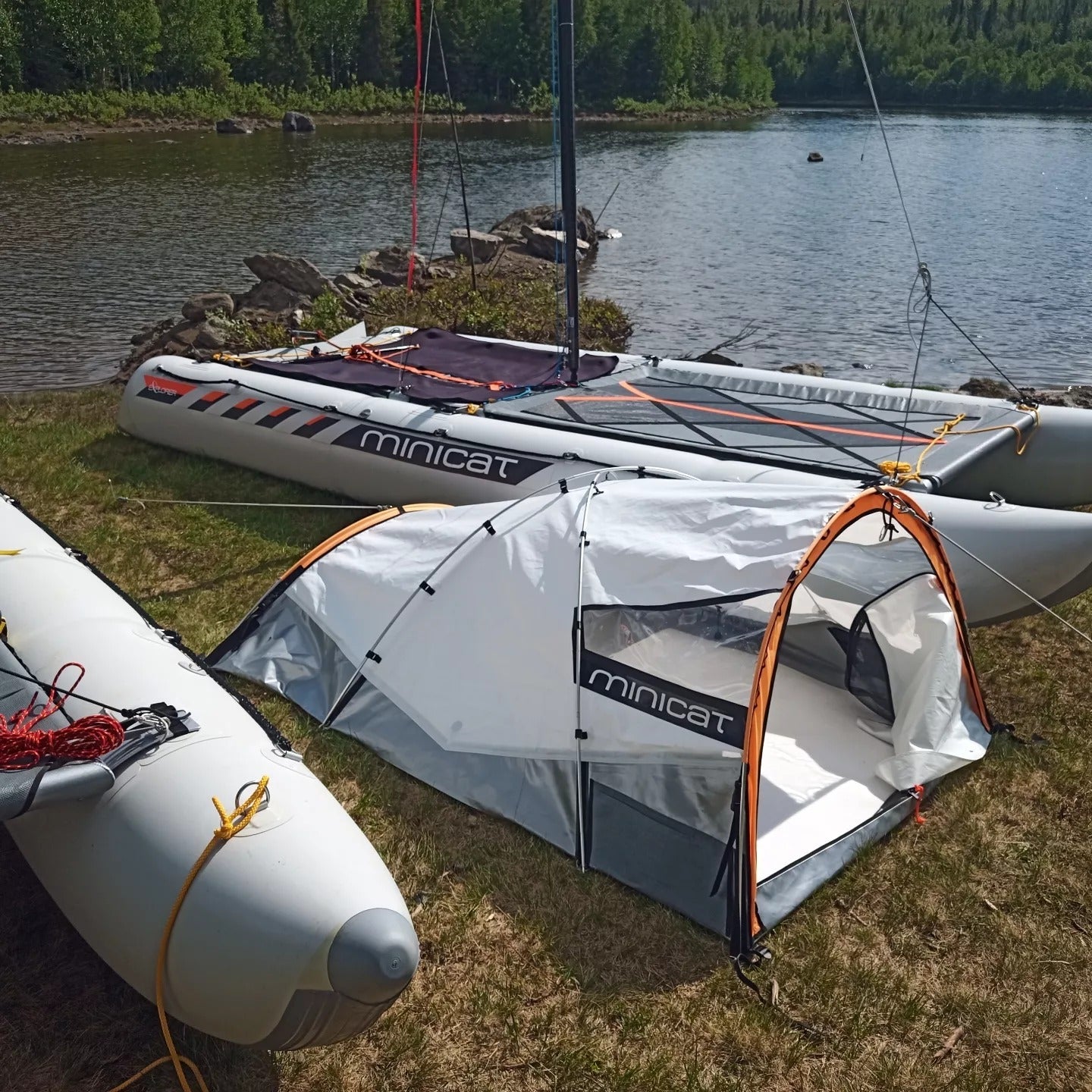 Deck Pod / Tent 520 Explorer - Red Beard Sailing