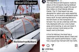 Demo 2025 MiniCat 520 Explorer - Red Beard Sailing