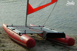 Ducky 13 Inflatable Catamaran - Red Beard Sailing