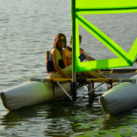 Ducky 13 Inflatable Catamaran - Fast Assembly - Great Value! - Red Beard Sailing