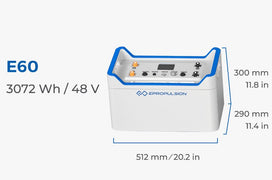 ePropulsion E60 Battery - Red Beard Sailing