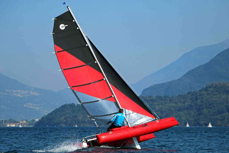 Evolution Sailboat - Red Beard Sailing