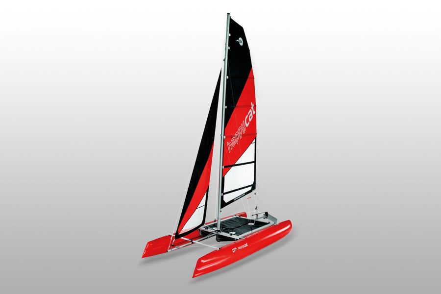 Evolution Sailboat - Red Beard Sailing