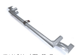 Frame, Front MiniCat 420 (Silver) - Red Beard Sailing