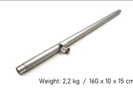 Frame, Left Side - Black - Red Beard Sailing