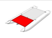 Front Trampoline for All MiniCat Sailboats - Red Beard Sailing