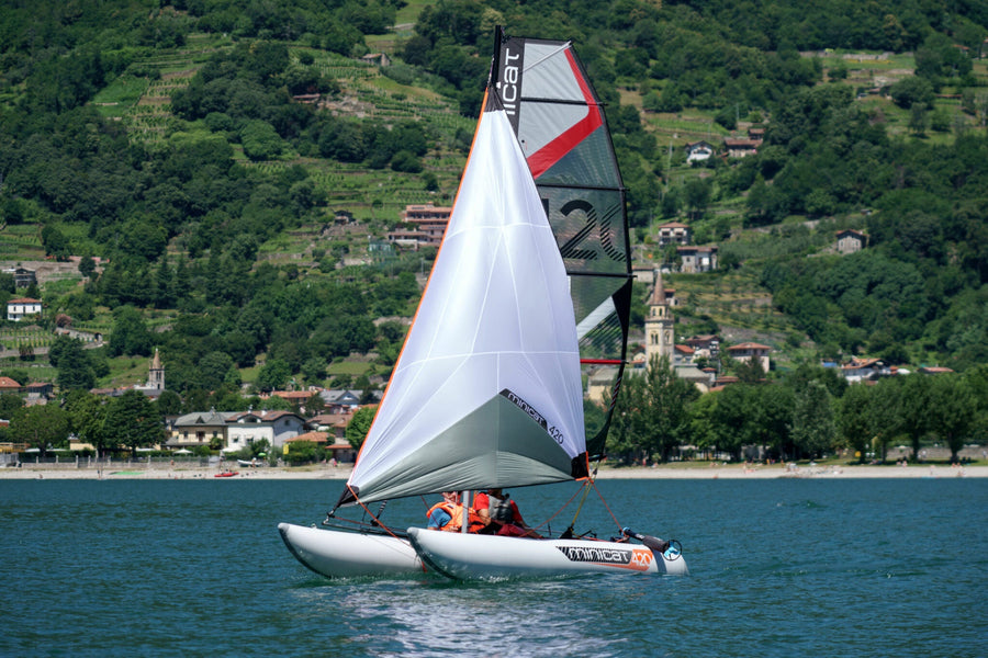 Gennaker with Furler 520 Explorer - Red Beard Sailing