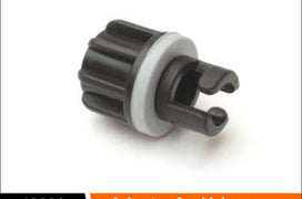 Halkey - Roberts Valve Adapter for MiniCat - Red Beard Sailing